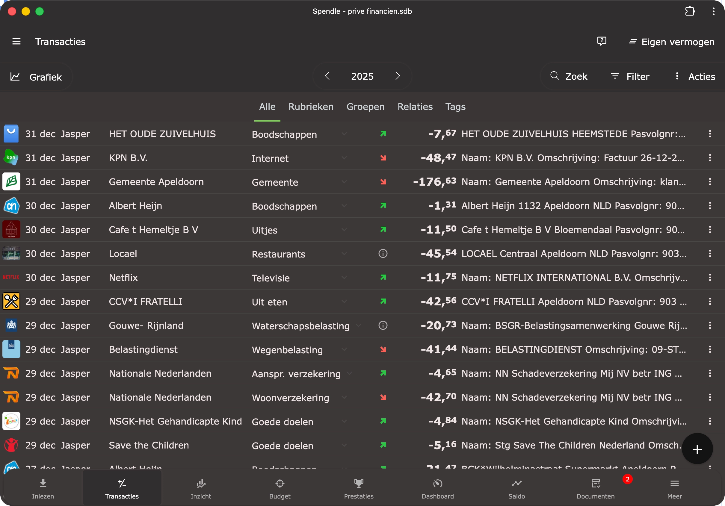 Dark mode toggle animatie